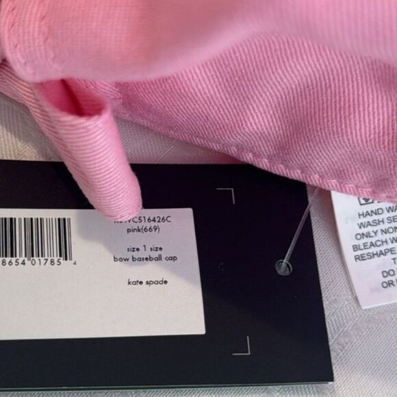 ♠️Kate spade New York Bow Baseball cap. OS - Picture 4 of 5